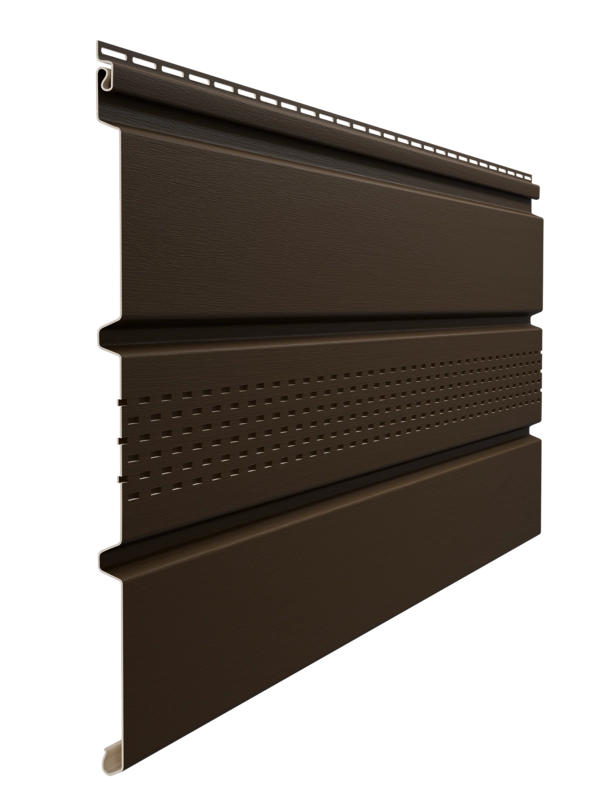 Софит Docke Standard, T4 с центральной перфорацией, шоколад