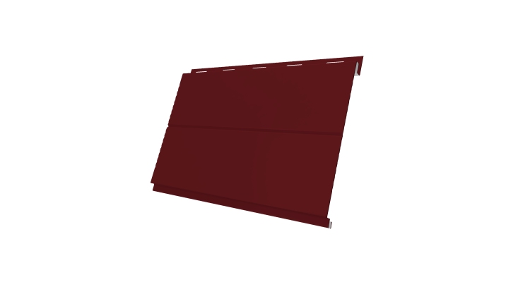 Вертикаль 0,2 line 0.5 Satin с пленкой RAL 3005 красное вино