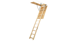 Лестница чердачная деревянная FAKRO Smart Plus 70х120 LWS-335