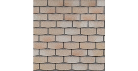 ТЕХНОНИКОЛЬ HAUBERK фасадная плитка, Камень, Травертин