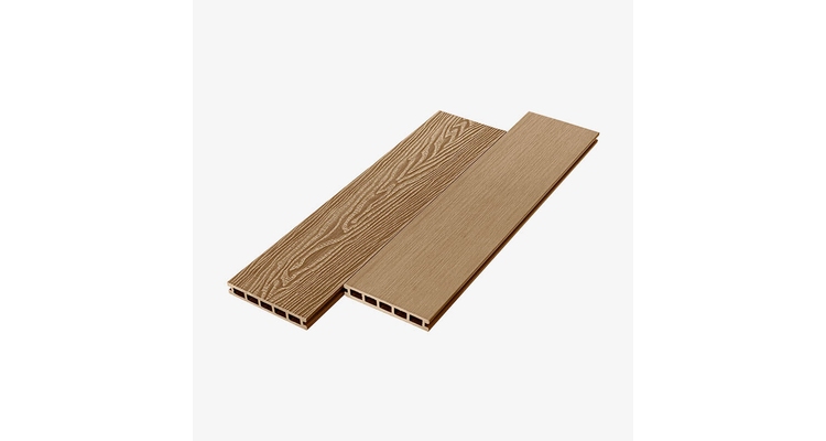 Террасная доска ДПК пустотелая UnoDeck Vintage 150×24 мм орех 4м