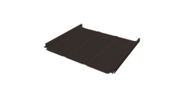 Кликфальц Pro Line Grand Line 0,5 Rooftop Бархат с пленкой на замках RR 32 темно-коричневый