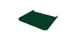 Кликфальц Pro Line Grand Line 0,45 PE с пленкой на замках RAL 6005 зеленый мох