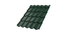 Металлочерепица МП Трамонтана-S (VikingMP E-20-6005-0.5)