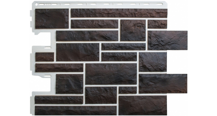 Панель Камень Пражский (05) АП 0,680*0,560 мм (уп-ка 16 шт.)