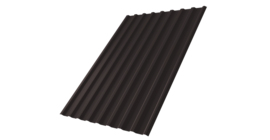 Профнастил С20R Grand Line 0,5 Velur X RAL 9005 черный