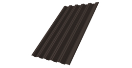 Профнастил HC35R 0,5 Satin Matt TX RR 32 темно-коричневый