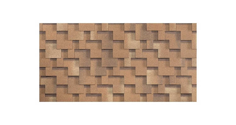 Черепица гибкая Технониколь Болеро песок