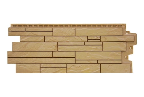 Фасадная панель GL Скала Classic песочный