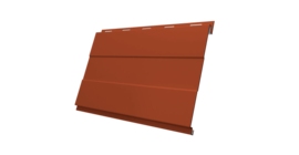 Вертикаль 0,2 prof 0.5 Satin Matt RAL 8004 терракота