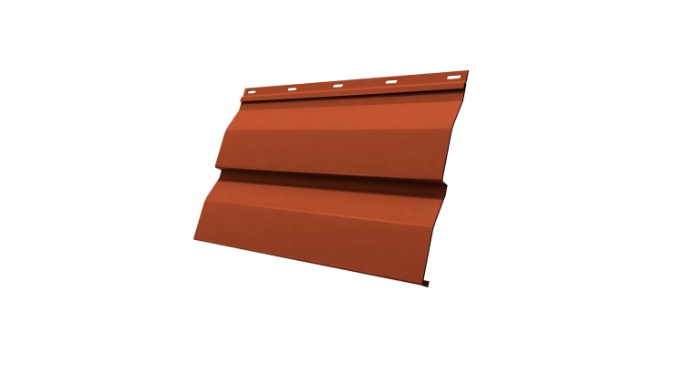 Корабельная Доска 0,265 GL 0.5 PurLite Matt RAL 8004 терракота