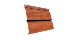 Квадро брус 3D 0.45 Print Premium с пленкой Rowan Wood Intense FTC