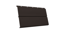 ЭкоБрус 3D 0,345 GL 0.5 Atlas X с пленкой RR 32 темно-коричневый