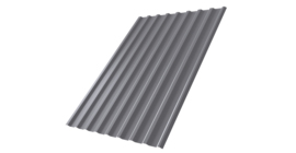 Профнастил С20R 0,4 PE RAL 7004 сигнальный серый