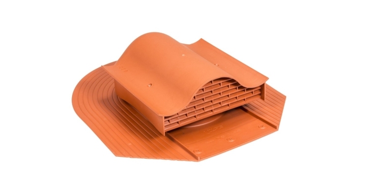 Вентиль кровельный Vilpe Huopa/slate KTV кирпичный