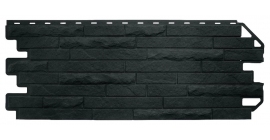 Панель Кирпич Антик (Графит) ЭКО АП 1160*420*17 мм (уп-ка 10 шт.)