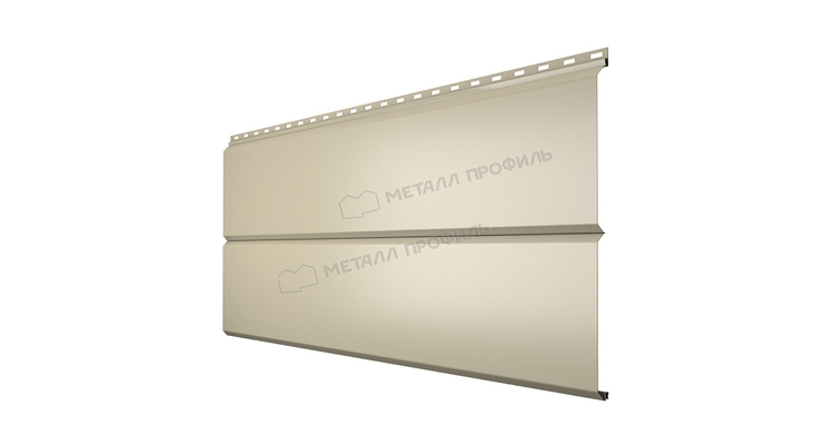 Сайдинг Металл Профиль Lбрус-XL-14х335 (ПЭ-01-1015-0.45)