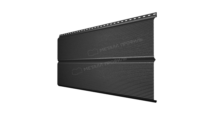 Сайдинг Металл Профиль Lбрус-XL-В-14х335 (VikingMP E-20-9005-0.5)