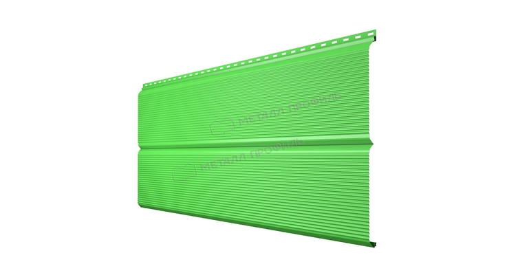 Сайдинг Металл Профиль Lбрус-XL-В-14х335 NormanMP (ПЭ-01-6018-0.5)