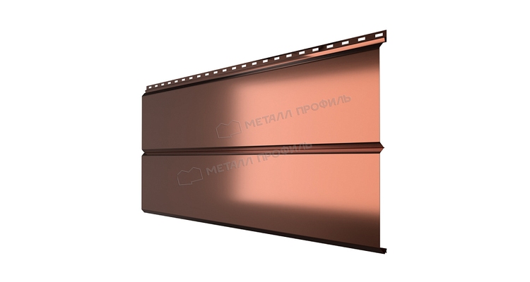 Сайдинг Металл Профиль Lбрус-XL-14х335 (PURMAN-20-Argillite-0.5)