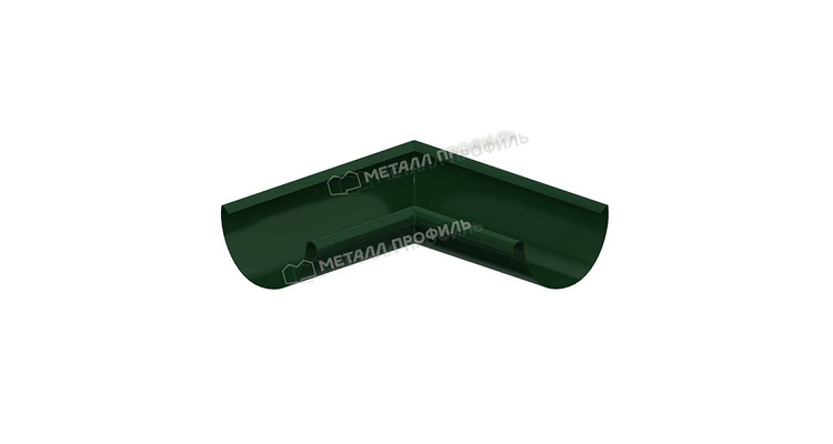 Угол желоба внутренний Металл Профиль Foramina PUR D125 RAL 6005