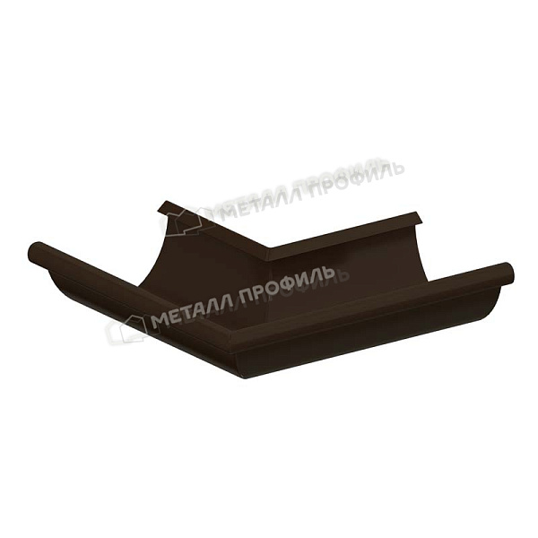 Угол желоба наружный Металл Профиль Foramina PUR D150 RR32
