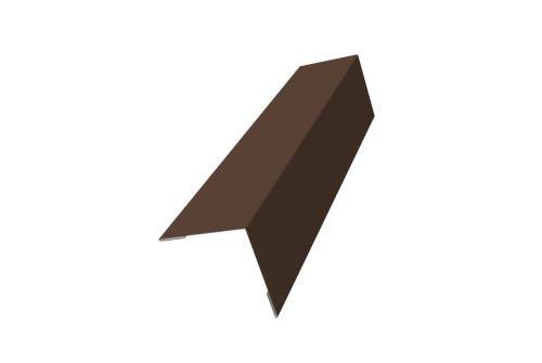 Угол внешний 50x50 0,5 Drap TX RAL 8017 шоколад (3м)