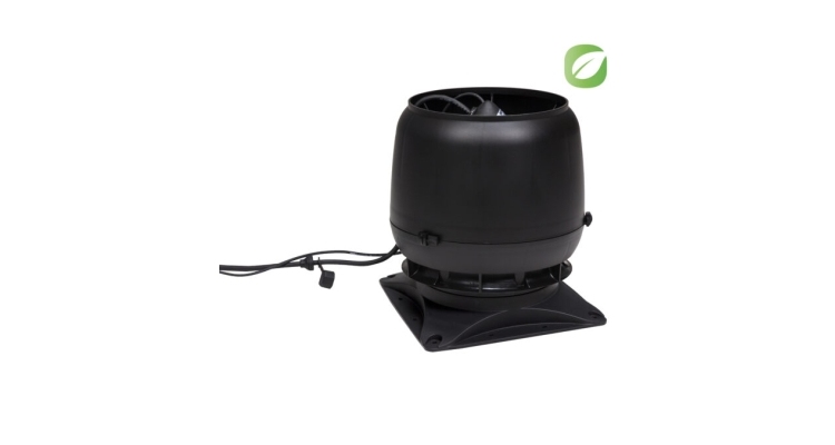 Вентилятор Vilpe Есо190S с основанием черный