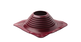 Проходной элемент MF прямой №8 (178-330мм) +240 силиконовый красный