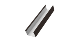 Стойка жалюзи Milan,Tokyo 0,5 Drap RR 32 темно-коричневый (3м)