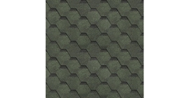 Черепица гибкая Технониколь Финская Соната зеленый